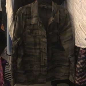 Camo jacket